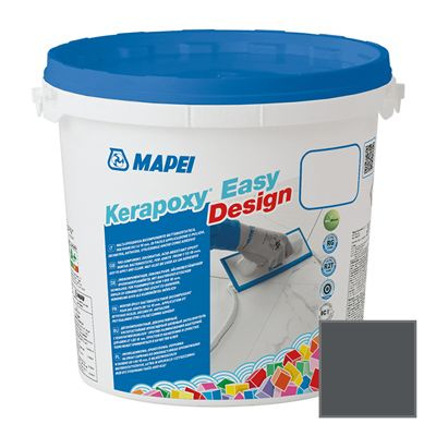 Mapei KERAPOXY EASY DESIGN Эпоксидная затирка 0114 ANTHRACITE 3 кг. #1