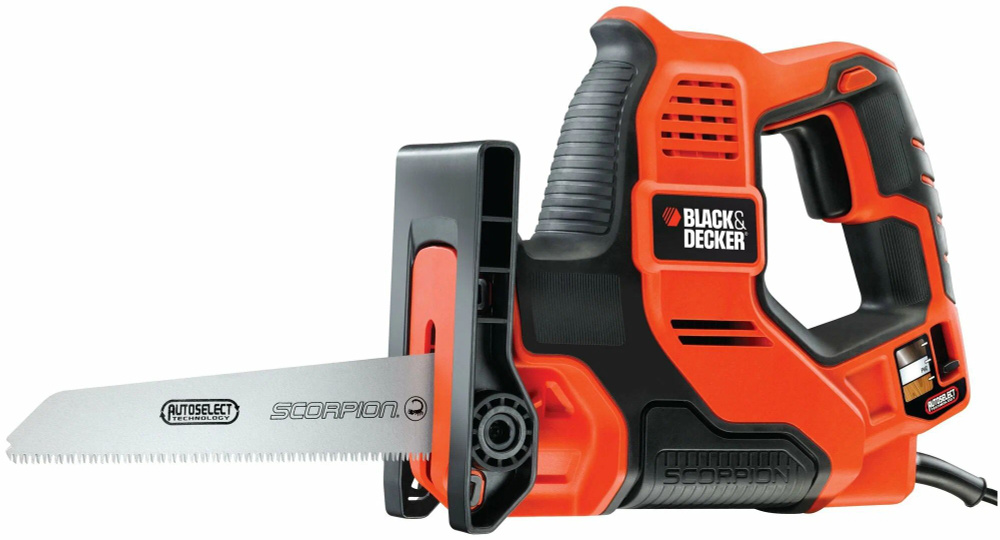 Сабельная пила Black Decker RS890K #1