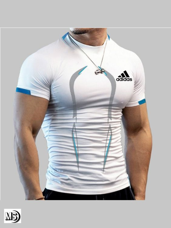 Футболка спортивная adidas #1