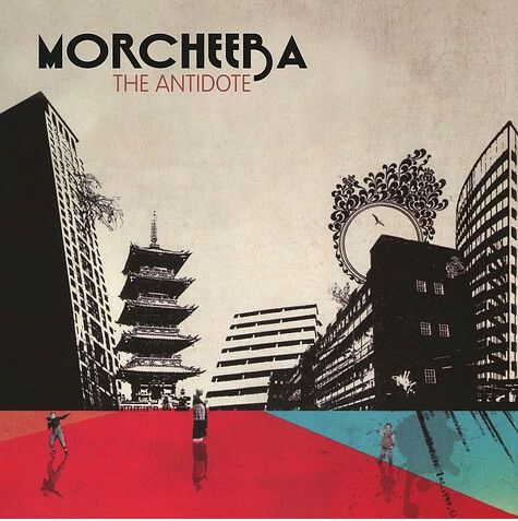 MORCHEEBA: Antidote (Crystal Clear) (Новый винил) #1