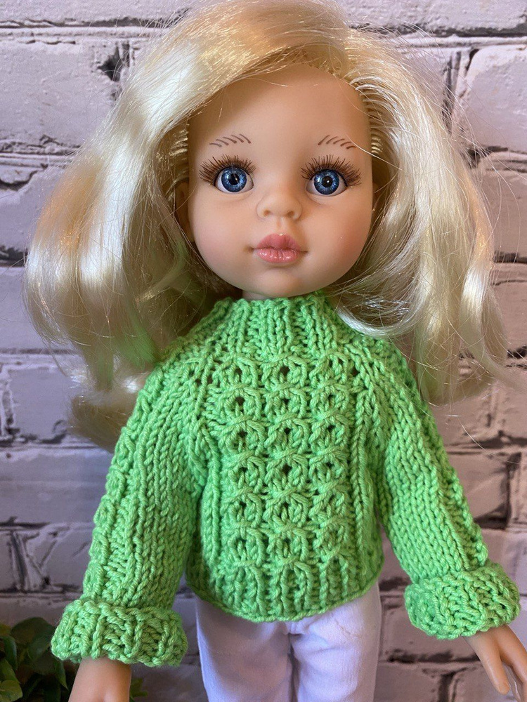 Одежда свитер для куклы Паола Рейна #1