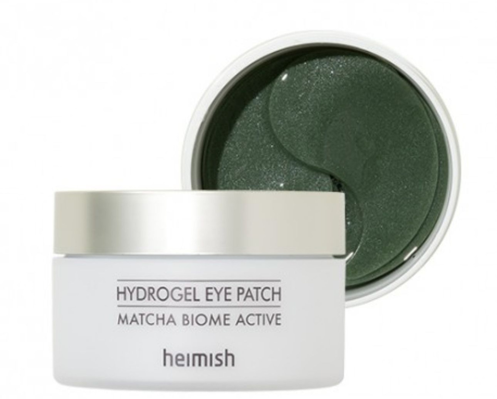 Восстанавливающие гидрогелевые патчи с пробиотиками Heimish Matcha Biome Active Hydrogel Eye Patch  #1