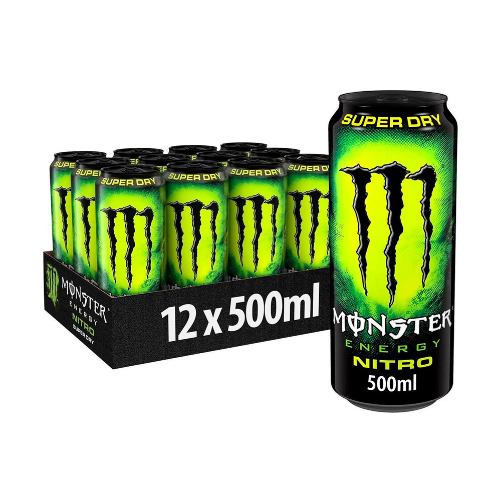 Энергетик Monster Energy Nitro 12шт по 500мл из Европы #1