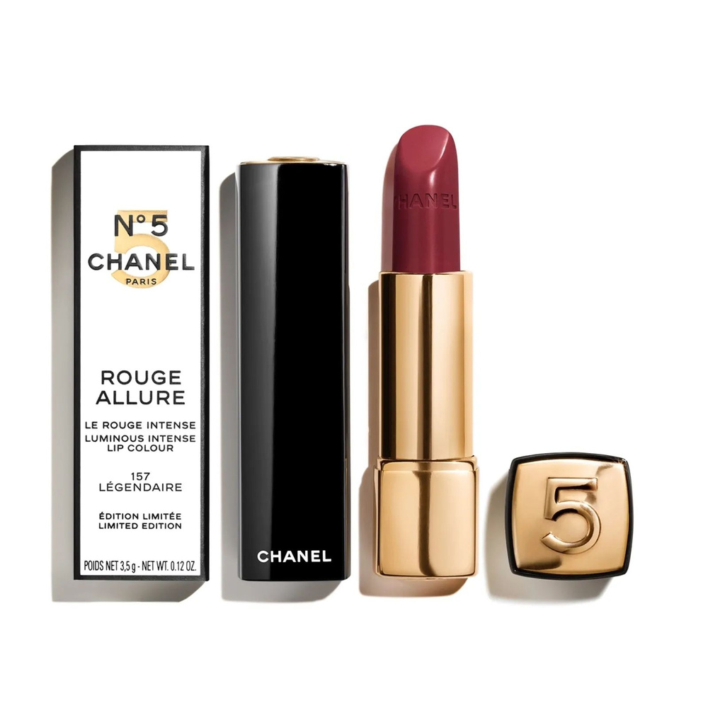 Помада Chanel Rouge Allure Rouge Intense 157 legendaire #1