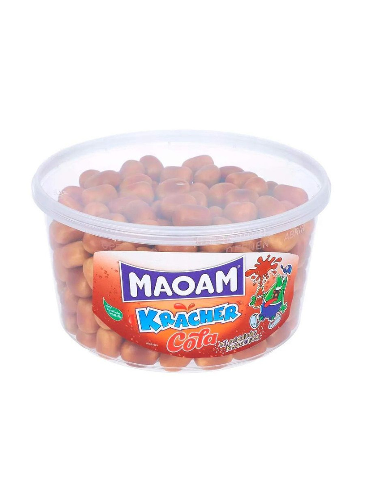 Жевательные конфеты Haribo Maoam Cola Kracher Камушки Кола, 1200 гр #1