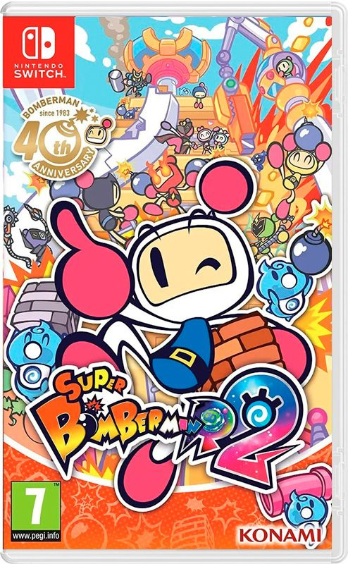 Игра Super Bomberman R 2 Switch, русские субтитры (Nintendo Switch, Русские субтитры)  #1