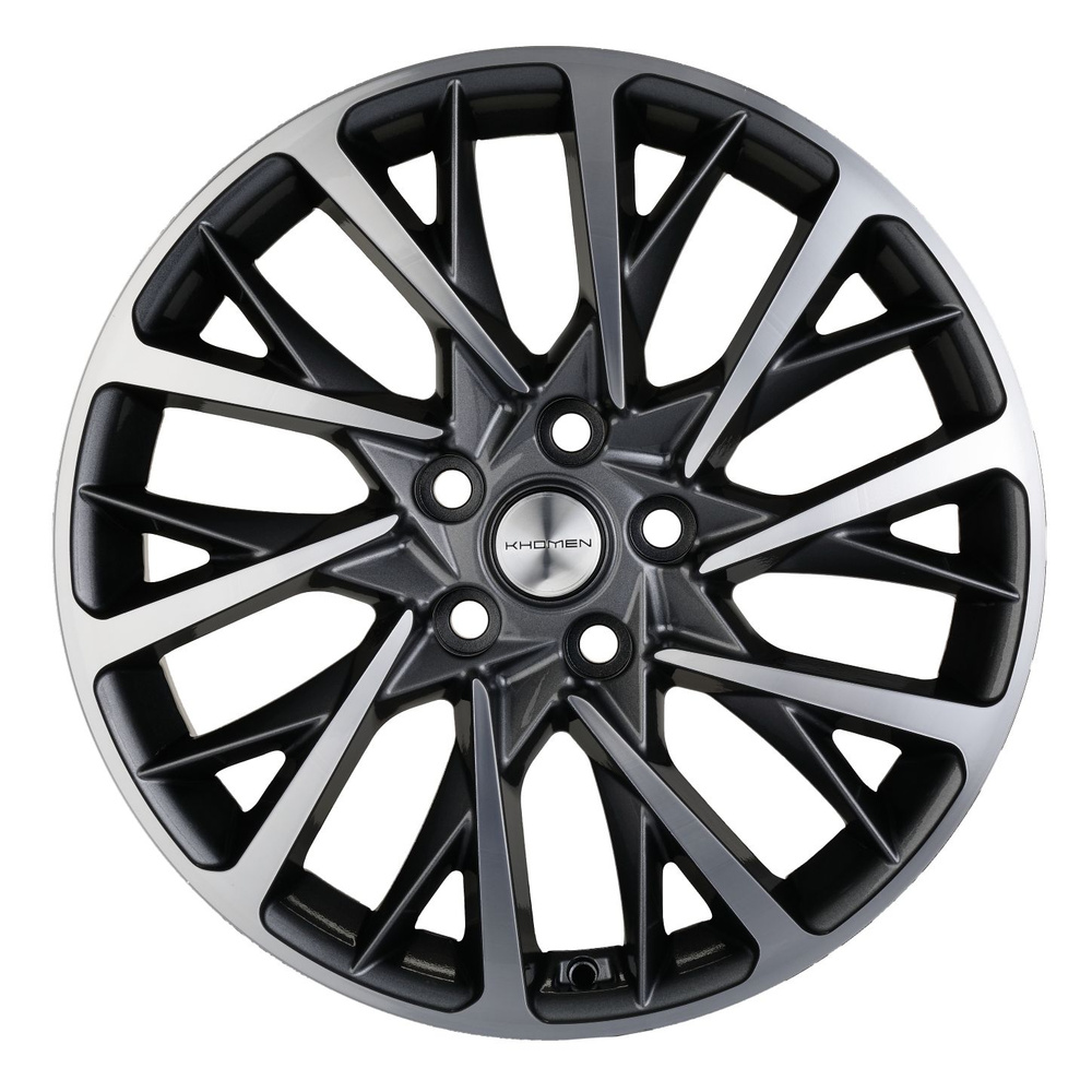 Khomen Wheels KHW1804 Колесный диск Литой 18x7.5" PCD5х108 ET52.5 D63.35 #1