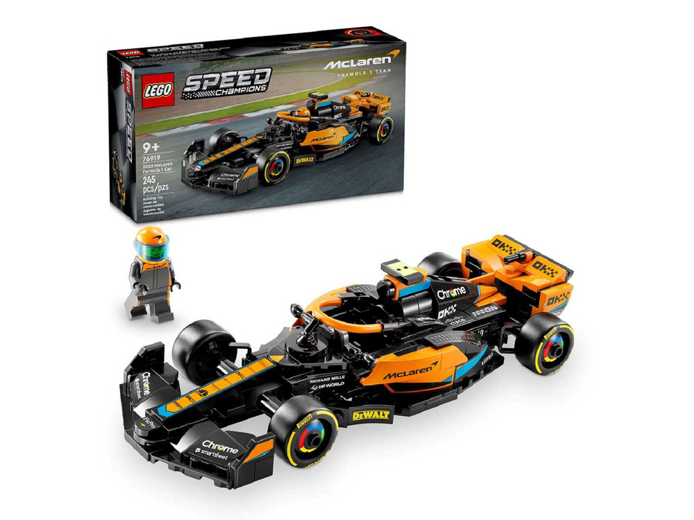 Конструктор LEGO Speed Champions McLaren Формулы-1 2023 76919 #1
