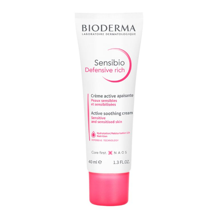 BIODERMA Sensibio Defensive rich cream Крем Для Сухой кожи 40 мл #1