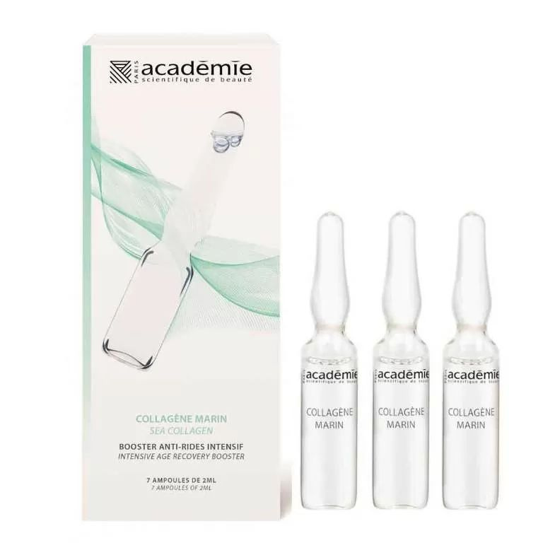 Academie Collagene Marin Ampoules, Ампулы "Морской коллаген" 7 шт #1