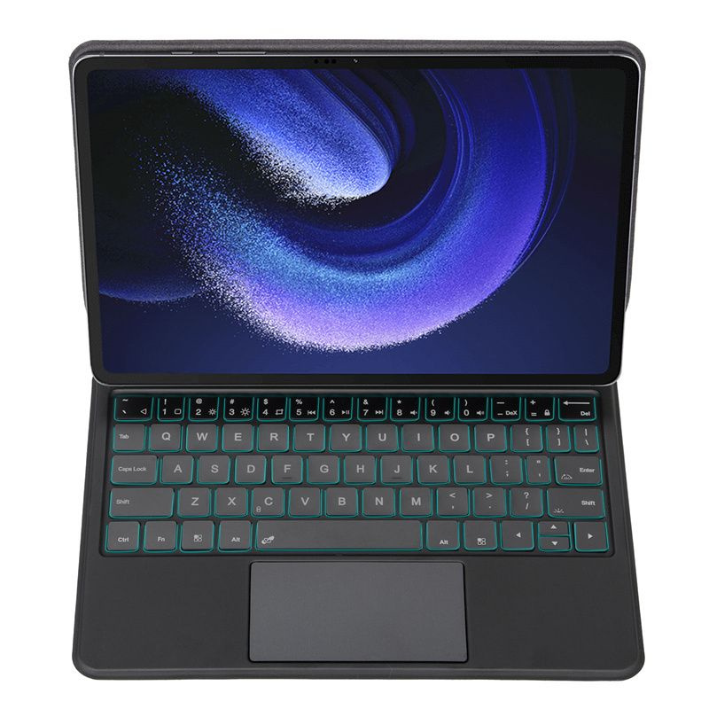 Чехол с беспроводной клавиатурой и тачпадом для Xiaomi Pad 6 / Pad 6 Pro 11'', Magic Keyboard Trackpad, #1