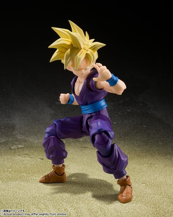 Фигурка Dragon Ball Z S.H.Figuarts Super Saiyan Gohan (The Warrior Who Surpassed Goku) #1