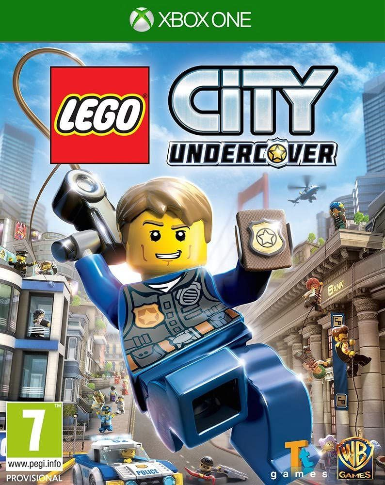 Игра LEGO City Undercover (Xbox One, Xbox Series, Русская версия) #1