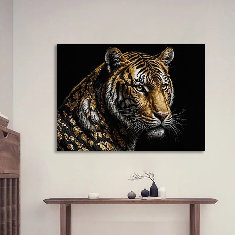 Картина для интерьера Тигр, 60х80 см. #1