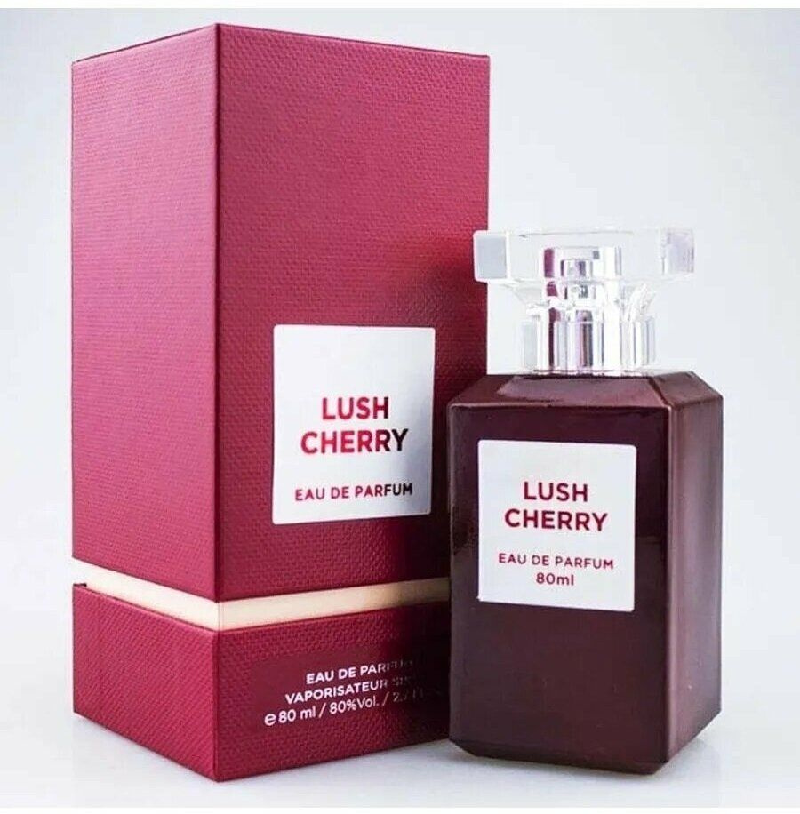 Fragrance World Вода парфюмерная LUSH CHERRY 80 мл #1