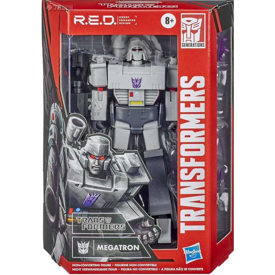 Трансформеры R.E.D. Робот с улучшенным дизайном G1 Optimus Prime Megatron Soundwave, экшн-фигурка, коллекция #1