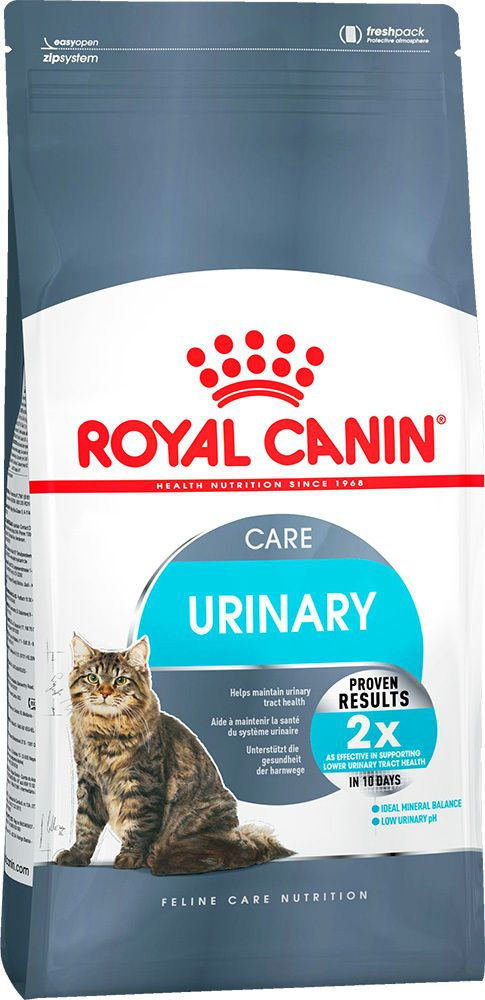 Royal Canin Urinary Care для профилактики МКБ у кошек #1