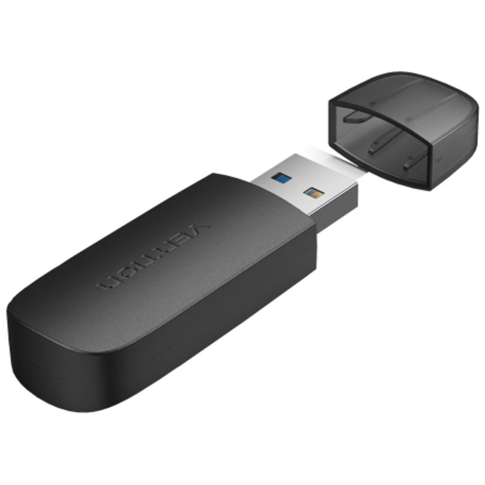 Card Reader Vention CLGB0 USB 3.0 SD+TF Черный #1