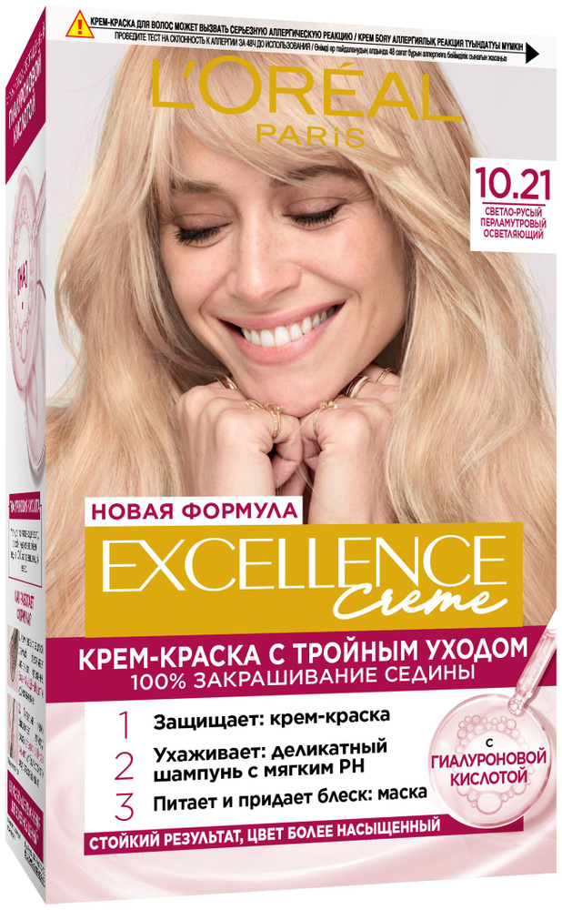 L'Oreal Paris Краска для волос #1