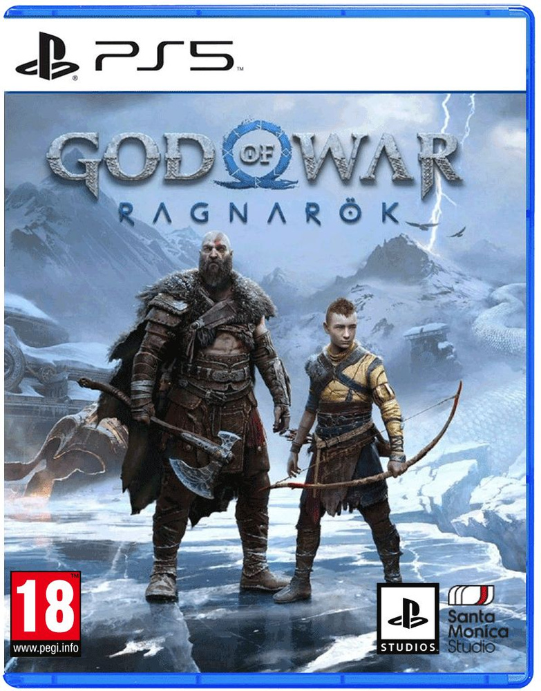 God of War: Ragnarok (Рагнарек) (PS5, Русская версия) #1