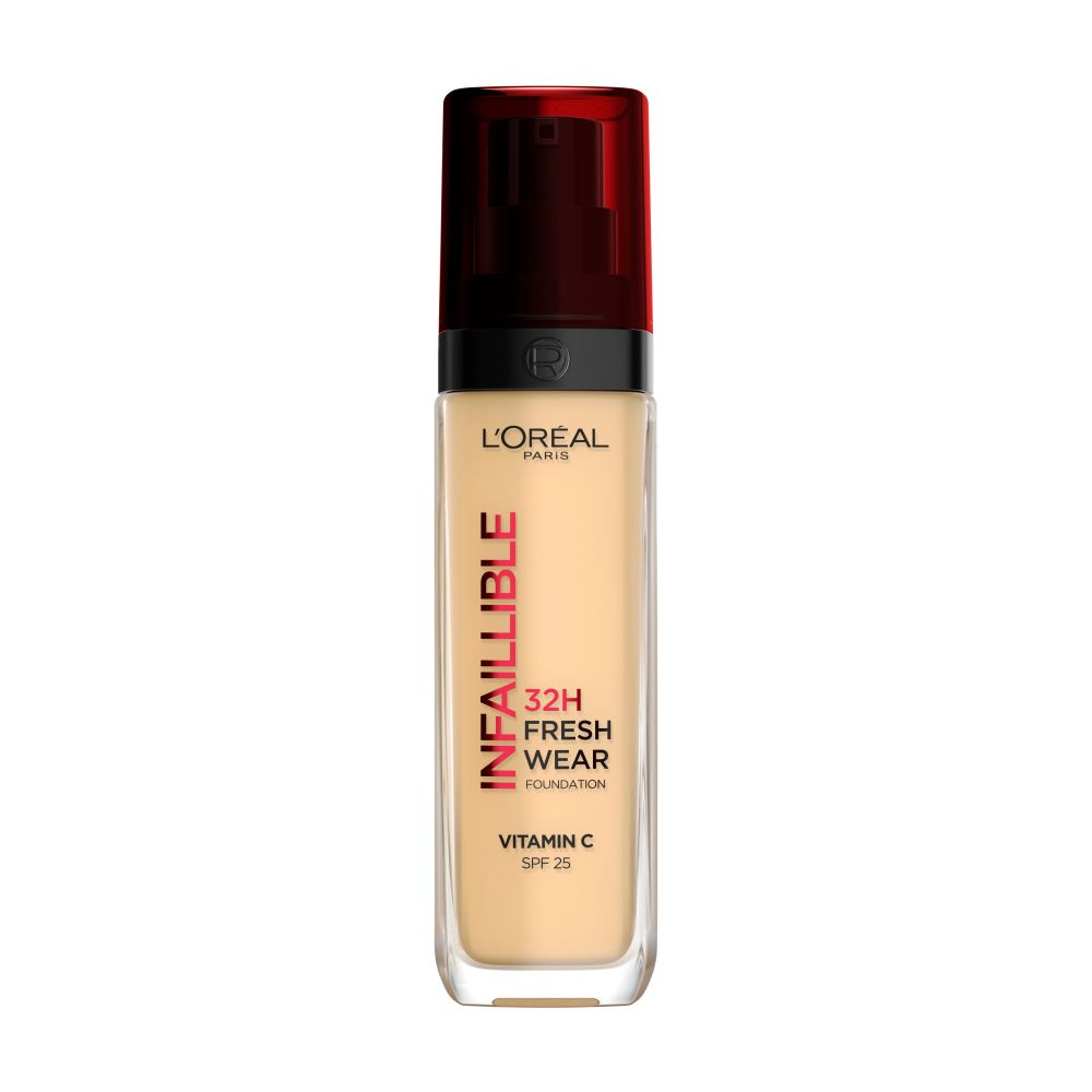 L'Oreal Paris Стойкий тональный крем INFAILLIBLE СВЕЖИЙ ТОН, оттенок 120, 30 мл  #1