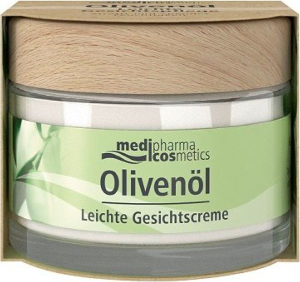 Medipharma cosmetics / Медифарма Косметик Дневной крем для лица увлажняющий легкий Olivenol Leichte с #1