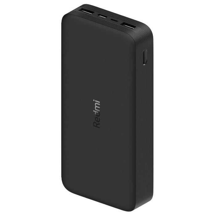 Внешняя аккумуляторная батарея Xiaomi Redmi Power Bank 10000mAh 2 USB, черная  #1