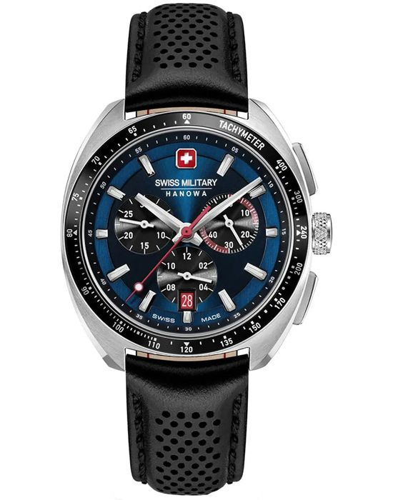 Мужские швейцарские часы-хронограф Swiss Military Hanowa SMWGC0003301 с гарантией  #1