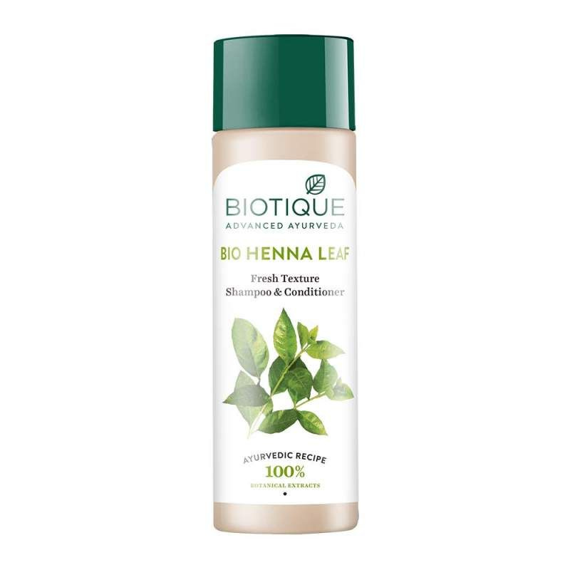 Шампунь для волос Хна марки Биотик (Henna Leaf shampoo Biotique), 190 мл  #1