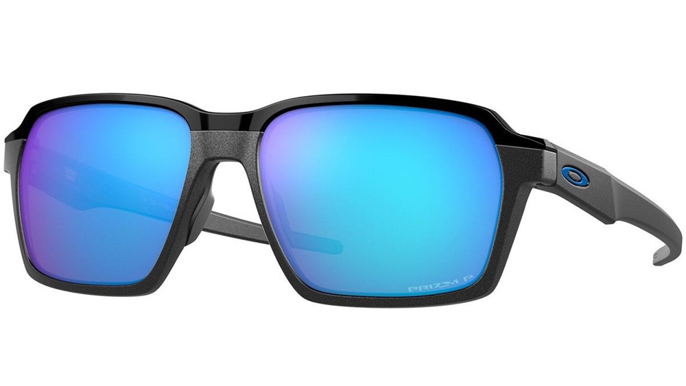 Oakley Parlay Prizm Sapphire Polarized 4143 05 солнцезащитные очки #1