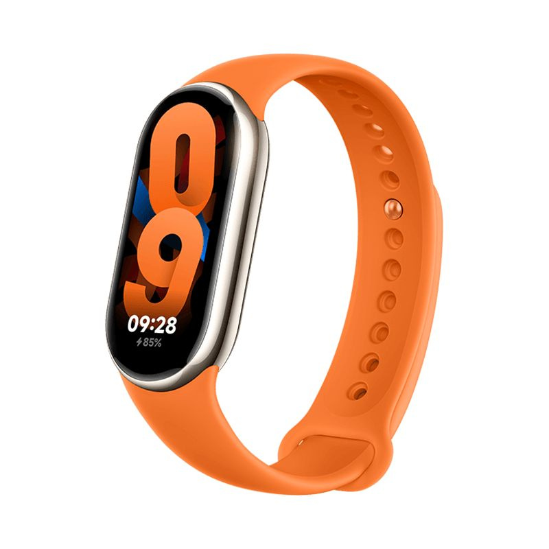 Ремешок для Xiaomi Smart Band 8, оригинал, оранжевый #1