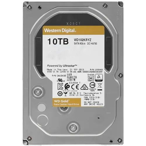 Western Digital 10 ТБ Внутренний жесткий диск WD102KRYZ (WD102KRYZ)  #1