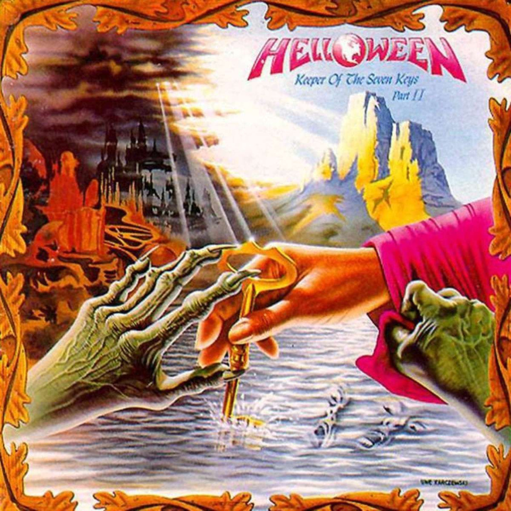 Виниловая пластинка Helloween - Keeper Of The Seven Keys, Pt. 2 (180g) (1 LP) #1