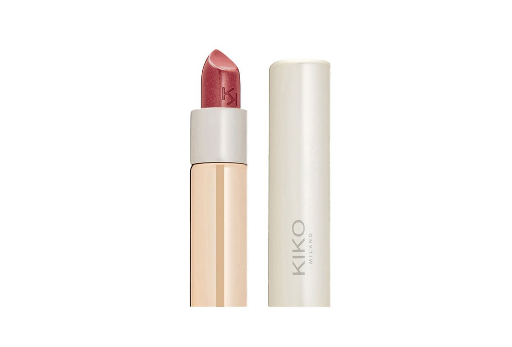 Блестящая помада с полупрозрачным оттенком KIKO MILANO GLOSSY DREAM SHEER LIPSTICK  #1