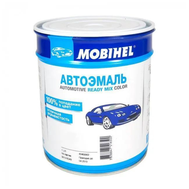 Mobihel Алкидная автоэмаль 340 олива, 1 л #1