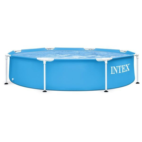 Бассейн каркасный METAL FRAME POOL, 244х51см,28205NP INTEX #1