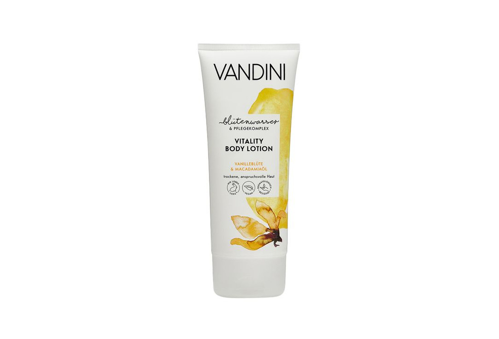 Лосьон для тела VITALITY Body Lotion Vanilla Blossom&Macadamia Oil #1