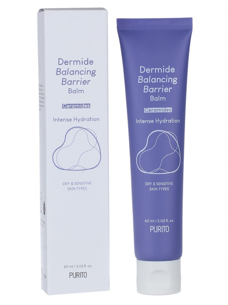 Purito / Бальзам для лица восстанавливающий с церамидами PURITO Dermide Balancing Barrier Balm  #1