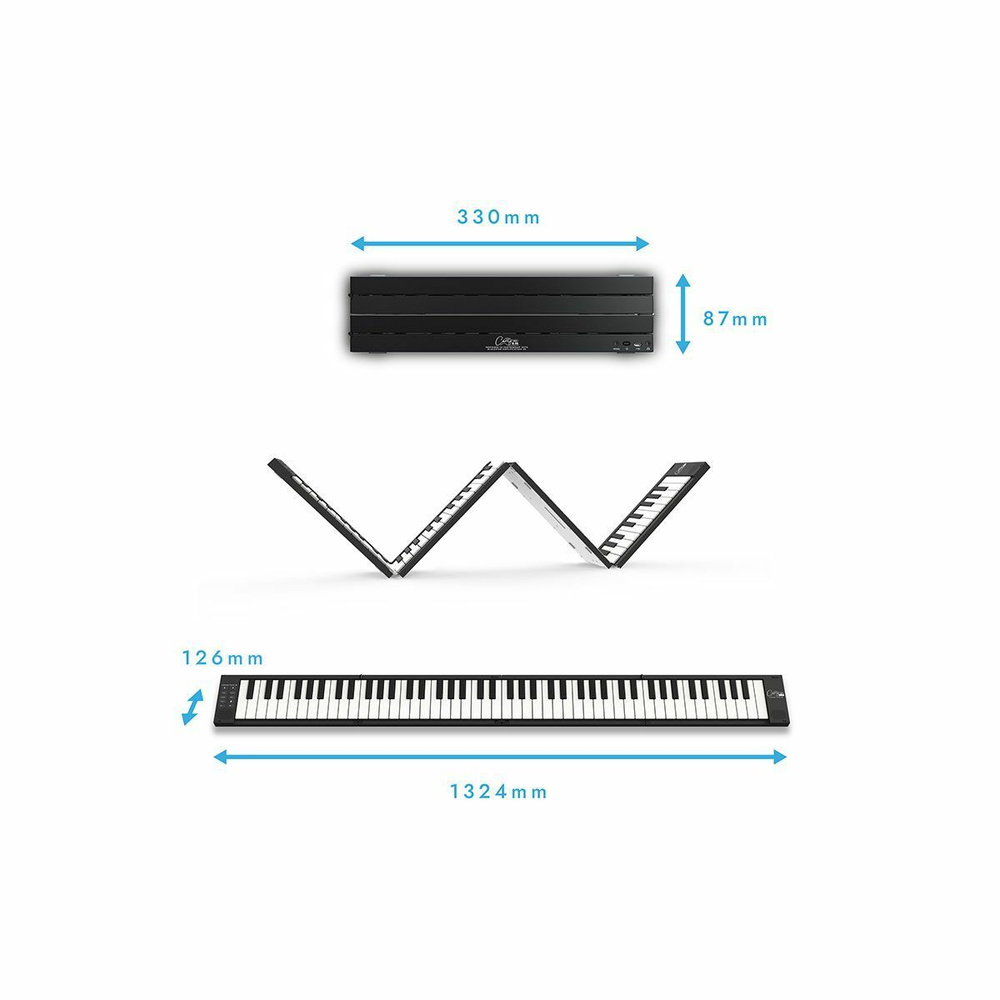 Пианино Carry-On FP-88 BK #1