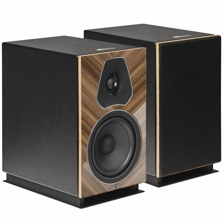 Полочная АС Sonus Faber Lumina II Amator Walnut High Gloss #1