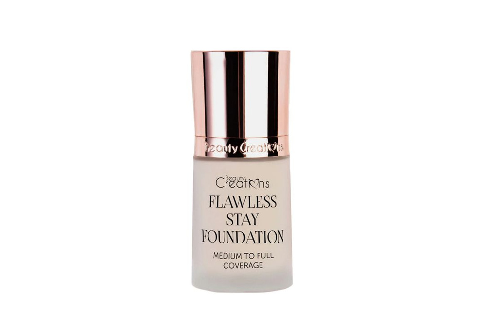 Тональная основа BEAUTY CREATIONS Flawless Stay Foundation #1