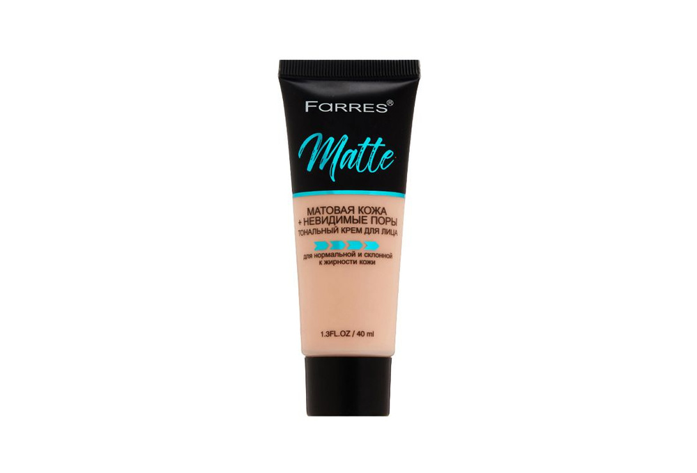 Тональный крем FARRES Tonal cream MATTE #1