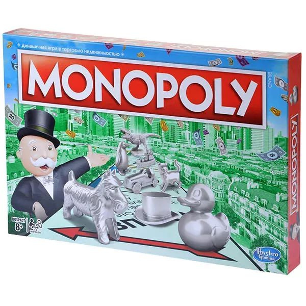 Настольная игра "Монополия"(Monopoly) - для детей и взрослых!  #1