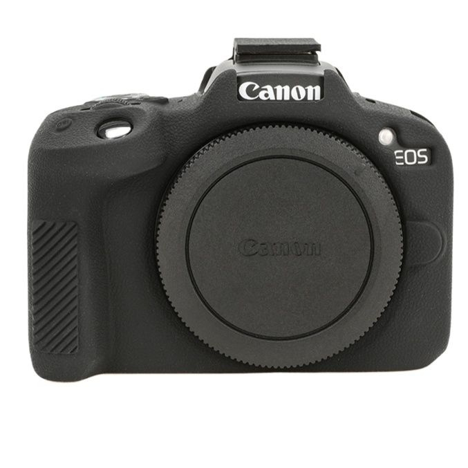 Мягкий силиконовый защитный чехол для камеры Canon EOS R50 #1