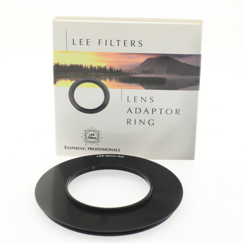 Адаптерное кольцо LEE Filters 58mm #1