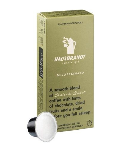 Кофе в капсулах Hausbrandt Decaffeinato, 10 шт. Италия #1