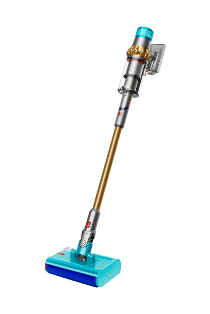 Беспроводной пылесос Dyson V15 Detect Submarine Absolute 448799-01 (Gold) #1