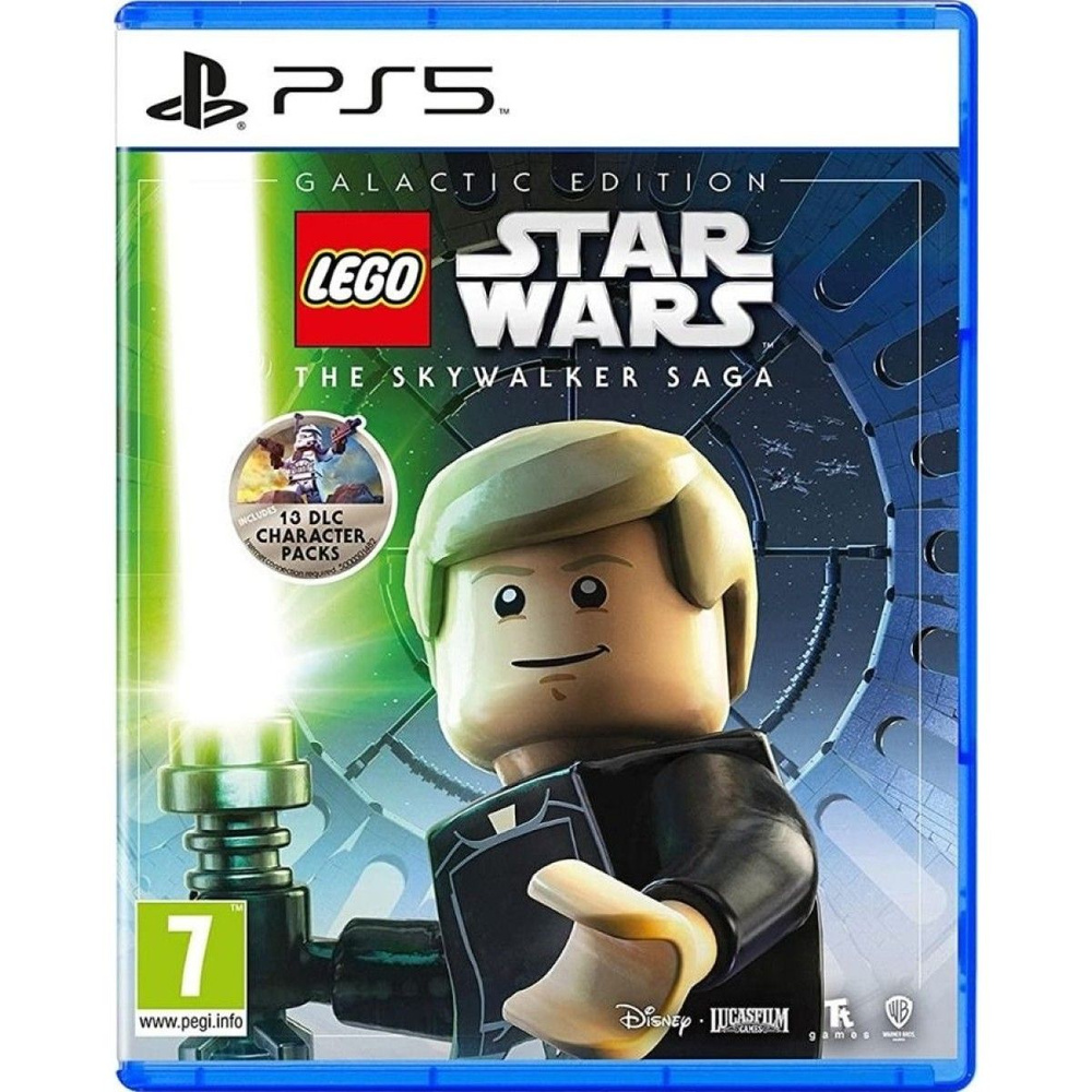 Игровой диск LEGO Star Wars: The Skywalker Saga - Galactic Edition (русские субтитры) (PS5)  #1