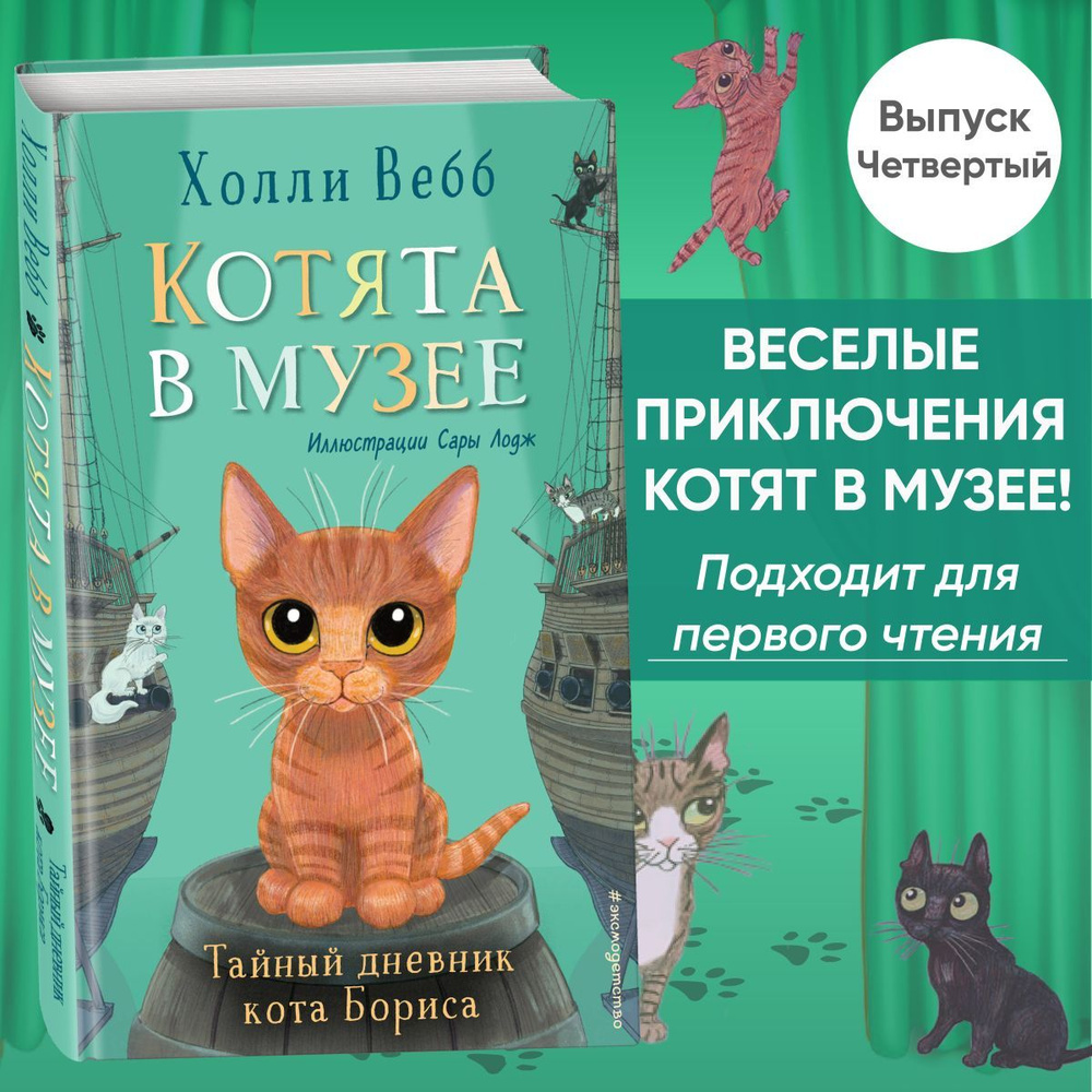 Тайный дневник кота Бориса (выпуск 4) | Вебб Холли #1