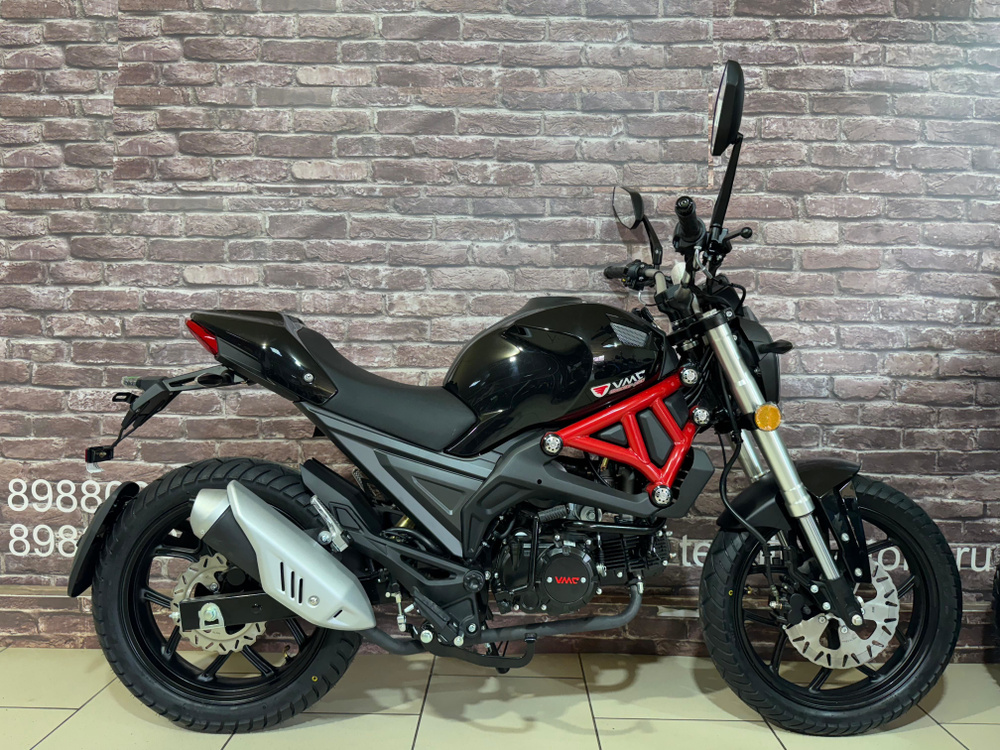 Мопед спортбайк VMC Monster Plus 125 (2024 год) #1